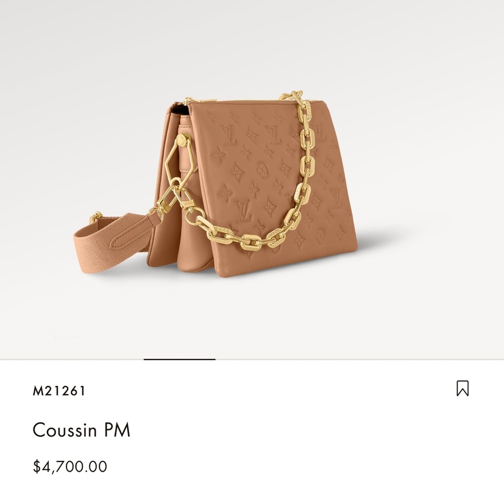 LOUIS VUITTON COUSSIN PM